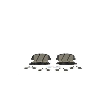 Bosch QuietCast Brake Pads -BC1593 BC1593